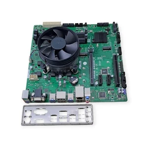 Kit Scheda Madre prime b365m-c socket lga 1151 cpu processore Intel i5 9600k - Foto 1 di 3