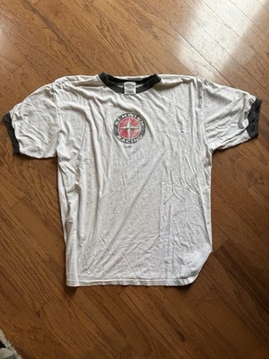 Camisa de bicicleta de carreras Schwinn camiseta blanca con timbre años 80 vintage Foto 1 de 4