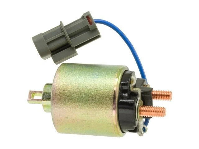 Solenoide de arranque Wells 49KG92Q para camioneta Nissan 1995-1996 tracción trasera 2,4 L 4 cilindros KA24E Foto 1 de 1