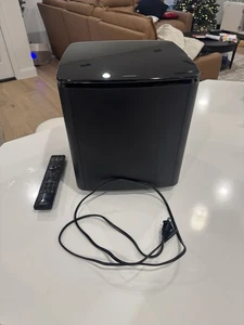 Bose Acoustimass 300 Bassmodul Subwoofer schwarz mit Netzkabel und Fernbedienung - Bild 1 von 7