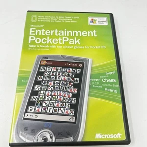 Microsoft Entertainment PocketPak CD 2004 für Pocket PC 10 Spiele - Bild 1 von 3