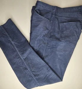 Peter Millar Hose Herren 36 x 33 blau Cord Five Pocket Stretch Freizeit Komfort - Bild 1 von 7