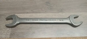 VTG Proto Professional 7/8" & 13/16" Combination Wrench #3040B Made in USA - Picture 1 of 3