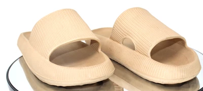 Sandalias de ducha de secado rápido para mujer beige/marrón talla 38-39 - suaves y cómodas Foto 1 de 4