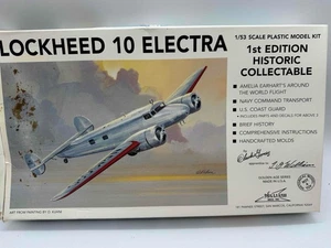 Williams Bros 1/53 Lockheed 10 Electra Amelia Earhart Sealed Parts Bag 53198 DS - Picture 1 of 8
