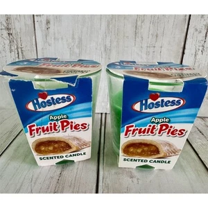 NEU Hostess Apple Fruit Pie Duftkerze Set 2er Pack Limited Edition - Bild 1 von 6