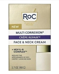 RoC Multi Correxion Crepe Repair Anti-Aging Cream - 1.7oz - Picture 1 of 2