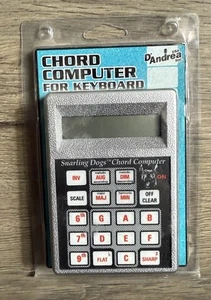 Snarling Dogs Teclado Acordes Computadora CC-1 D’Andrea SELLADO DE FÁBRICA NUEVO - Imagen 1 de 2