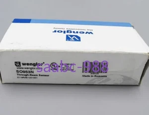 1 STCK. NEU Wenglor SO953N photoelektrische Sensor Emission Ende IN BOX - Bild 1 von 5