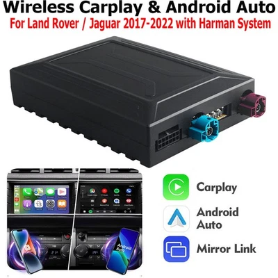 Carplay inalámbrico Android automático para Land Rover Range Rover Jaguar 2017-2022 Harman Foto 1 de 4