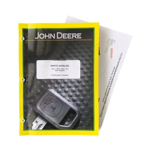 JOHN DEERE 5210 5310 5410 5510 TRAKTOR TEILEKATALOG HANDBUCH + !BONUS! - Bild 1 von 5