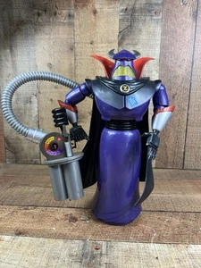 Disney Store Exclusive Toy Story Talking Evil Emperor Zurg 14” Figure Tested - Picture 1 of 18
