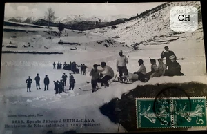 N°804/102 CPA DE PEIRA-CAVA Sports d'Hiver  Dep. 06  Ecrite - Bild 1 von 2