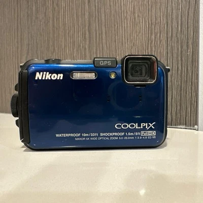 Nikon COOLPIX AW100 Working FOR PARTS ONLY No Battery Or Charger - Image 1 of 4