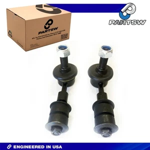 Kit de eslabones de barra estabilizadora delantera PartsW Honda 1992-1996 Prelude 2 piezas - Imagen 1 de 7
