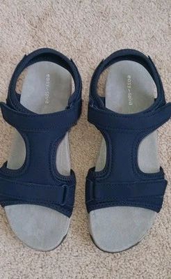 Sandalias deportivas/confort Easy Spirit azul marino, talla mujer US 10N Foto 1 de 4
