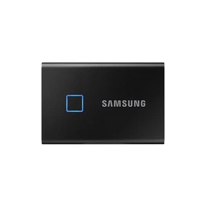 SAMSUNG T7 Touch 2TB USB 3.2 Gen 2 Portable External Solid State Drive - Picture 1 of 12