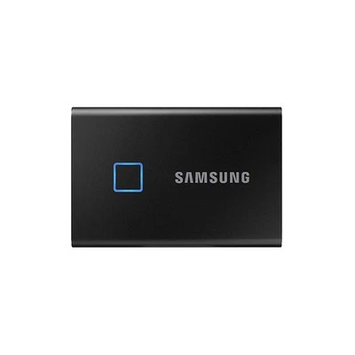 SAMSUNG T7 Touch 2TB USB 3.2 Gen 2 Portable External Solid State Drive - Image 1 of 4