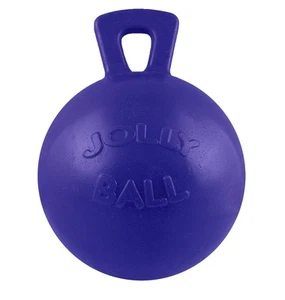 Horsemen's Pride 10" Jolly Ball Horse Toy, Blue - Picture 1 of 6