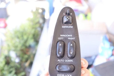 93-97 FORD PROBE GT SE GTS CONDUCTOR IZQUIERDO MAESTRO VENTANA INTERRUPTOR ESPEJO ALIMENTACIÓN OEM 94 Foto 1 de 2