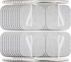 Purepulse TENS Elektronisches Pulsmassagegerät Pads - 10er Pack Premium, Selbstklebend - Bild 1 von 12