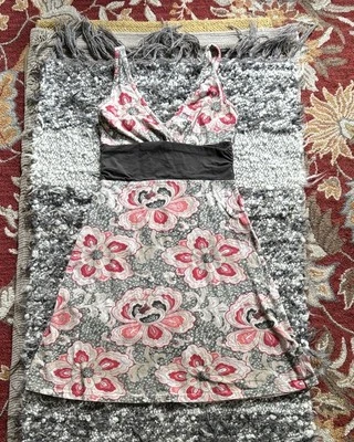 Patagonia women’s Margot dress amazing condition magenta floral tan size small - Image 1 of 4