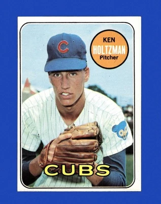 1969 Topps Set-Break #288 Ken Holtzman como nuevo *GMCARDS* Foto 1 de 2