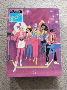 Vintage 1987 Barbie and the Rockers 100 Pc Jigsaw Puzzle Unopened - Picture 1 of 8