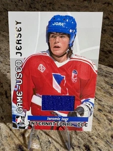 Camiseta deportiva ITG usada en juegos 2006-07 International Ice Jaromir Jagr República Checa - Imagen 1 de 2