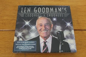 Len Goodman 3 CD Crooners & Swooners Big Band Classics Box Set Sony Music Sealed - Picture 1 of 2