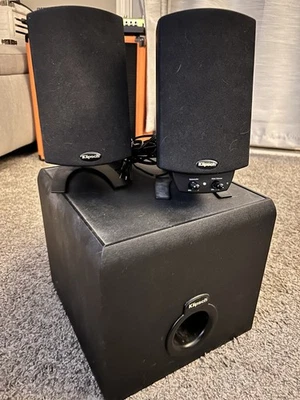 Klipsch ProMedia 2.1 BT Speakers With Sub - Image 1 of 3