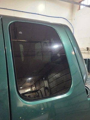 Driver Rear Door Glass Heritage Super Cab Fits 99-04 FORD F150 PICKUP 652314 - Изображение 1 из 4