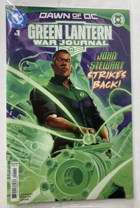 DC Green Lantern War Journal #1 - Imagen 1 de 10