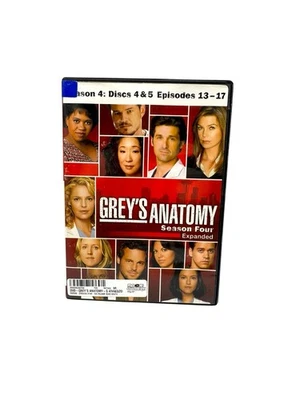 Grey’s Anatomy Season 4 Disc 4 & 5 Episodes 13-17 DVDs - Image 1 of 3