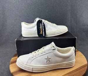 Converse One Star x Carhartt WIP Cordura White 2018 162821C Mens Size 9.5 - Picture 1 of 14