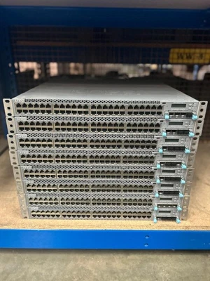 Juniper EX4300-48P Switch - With EX-UM-4X4SFP + Dual PWR - Includes Rack Ears! - Image 1 of 4