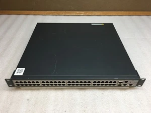 HPE OfficeConnect 1950 Series JG963A 48-Port 2SFP+ 2XGT PoE+ Ethernet Switch - Bild 1 von 6