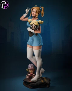 Bubbles - The Powerpuff Girls - Kit de garaje sin montar - Resina de alta calidad - Imagen 1 de 7