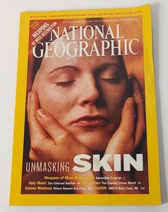 National Geographic Magazine November 2002 Unmasking Skin Weapons Mass Destruct - Picture 1 of 7