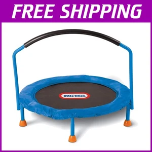 Indoor Toddler Trampoline with Handle Bar - Picture 1 of 9