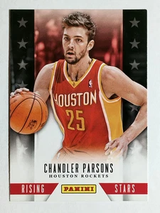 2013-14 Panini Hoops Rising Stars Exclusive #5 Chandler Parsons - Picture 1 of 2
