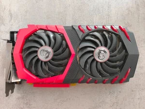 MSI AMD Radeon RX 480 RX480 Gaming X 8 Gb GD 5 scheda video in ottime condizioni - Foto 1 di 5