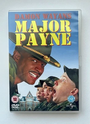 Major Payne DVD (1995), Comedy, Damon Wayans, Nick Castle, Region 2 - Image 1 of 2