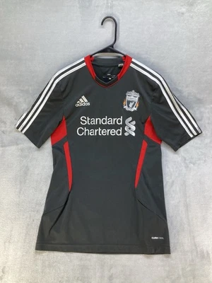 Camiseta de fútbol retro Adidas Liverpool 2011 2012 visitante para hombre talla S Foto 1 de 4