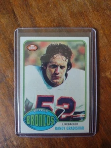 1976 Topps 257 Randy Gradishar RC Denver Broncos Centered EX Read 5 - Picture 1 of 3