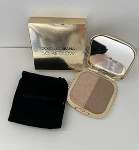 Dolce & Gabbana Solar Glow Illuminating Powder Duo - 3 Golden Sand - New in Box - Picture 1 of 2
