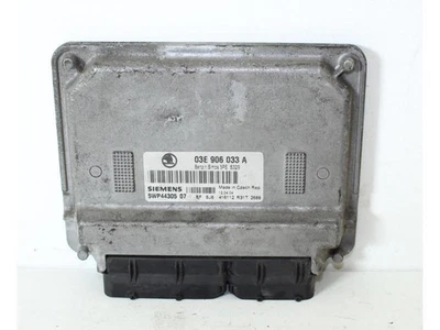 centralina motore SKODA FABIA I 6Y 1.2 03E906033A brufp47477 - Immagine 1 di 4