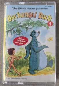 MC Walt Disney " Dschungelbuch " Folge 1 - Musikkassette Re-Release 1995 - Bild 1 von 4