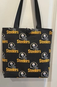 Pittsburgh Steelers NFL Fabric Tote - Picture 1 of 4