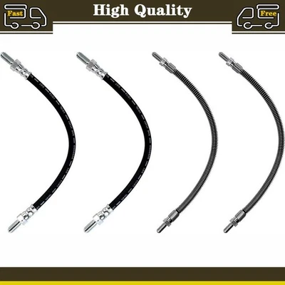 For 1982~1987 Jaguar Vanden Plas 4X Front Rear Sunsong Brake Hydraulic Hose - Image 1 of 4